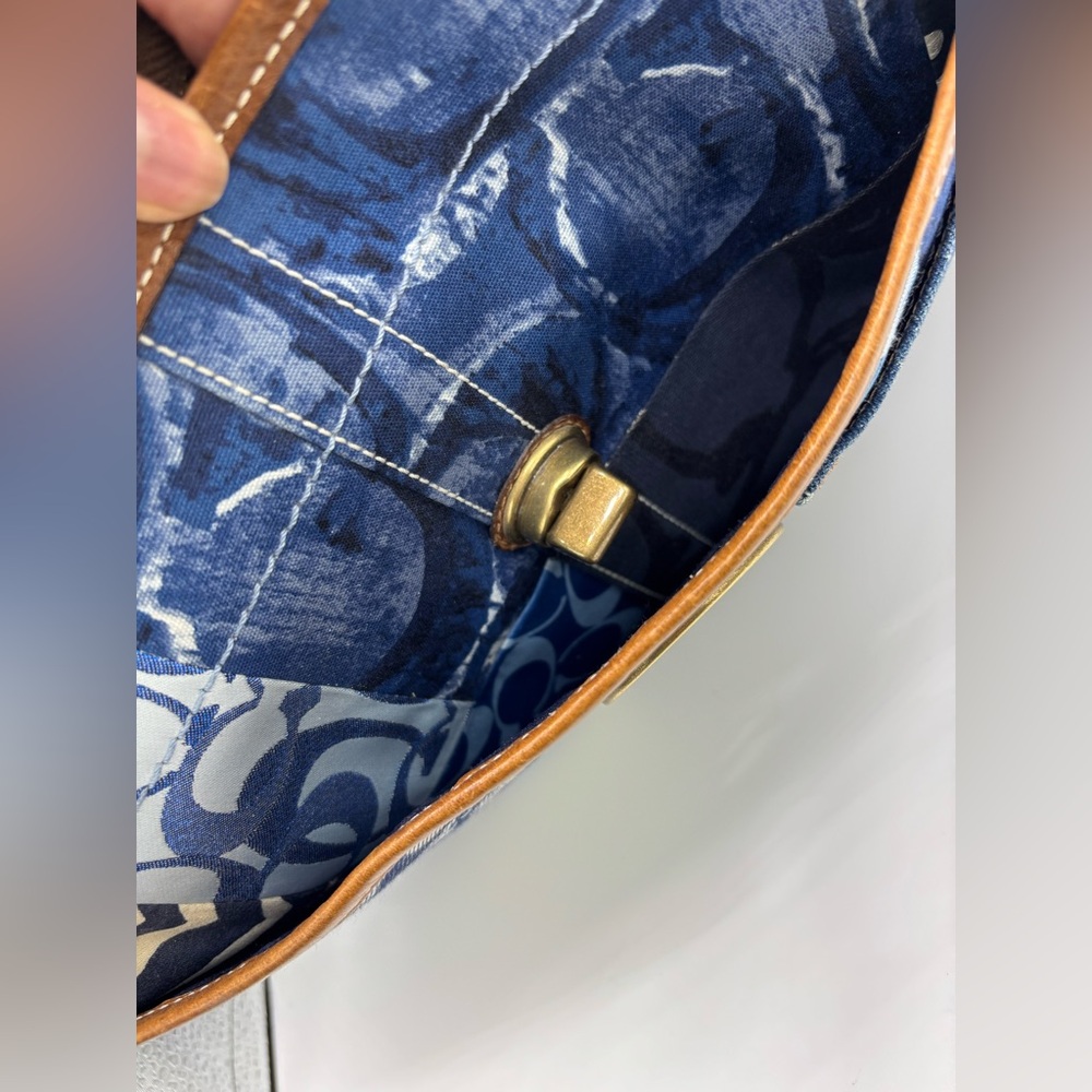 2007 Coach XL Ergo Patchwork - Picture 12 of 16